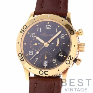 【中古】BREGUET TRANS ATLANTIC TYPE XX ブレゲ トランスアトランティック タイプXX 3820BA/D2/3W9