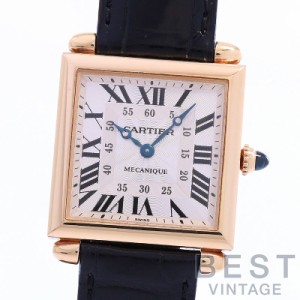 【中古】CARTIER TANK OBUS LARGE MODEL カルティエ タンク オビュ LM W1516956