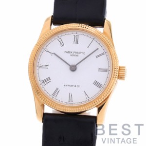 【中古】PATEK PHILIPPE CALATRAVA TIFFANY ＆ CO. DOUBLE NAME パテック・フィリップ カラトラバ ティファニー ダブルネーム 4596DJ