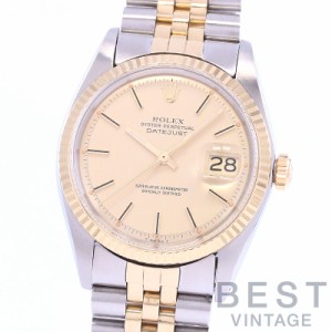 【中古】ROLEX OYSTER PERPETUAL DATEJUST ロレックス オイスターパーペチュアル デイトジャスト 1601/3