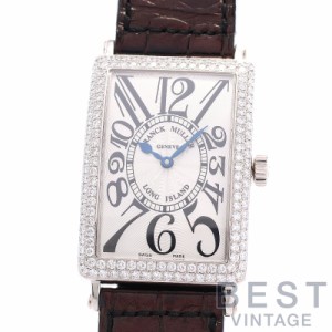 【中古】FRANCK MULLER LONG ISLAND DIAMOND フランク・ミュラー ロングアイランド ダイヤモンド 1000SCD