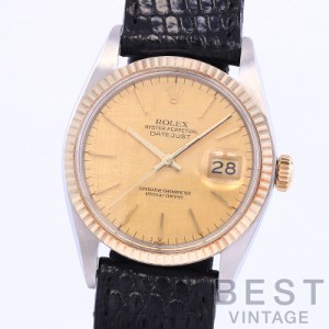 【中古】ROLEX OYSTER PERPETUAL DATEJUST ロレックス オイスターパーペチュアル デイトジャスト 16013