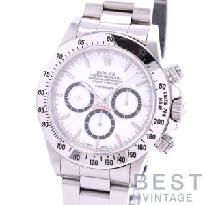 【中古】ROLEX COSMOGRAPH DAYTONA PORCELAIN MARK 1 DIAL ロレックス コスモグラフ デイトナ ポーセリン マーク1 ダイヤル 16520