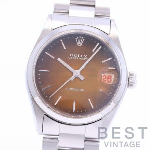 【中古】ROLEX OYSTER DATE BROWN CHANGE DIAL ロレックス オイスターデイト ブラウンチェンジ 6466/0