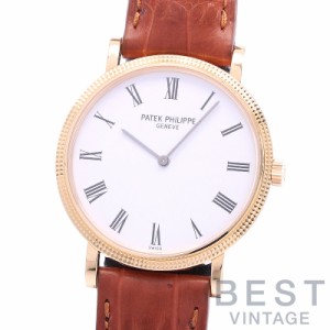 【中古】PATEK PHILIPPE CALATRAVA パテック・フィリップ カラトラバ 5120J-001