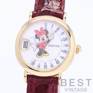 【中古】GERALD GENTA RETRO FANTASY MINNIE MOUSE ジェラルド・ジェンタ レトロファンタジー ミニーマウス G.3622