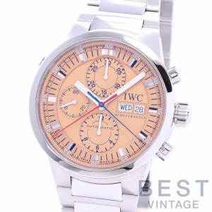 【中古】IWC GST CHRONOGRAPH RATTORAPANTE アイダブリューシー GSTクロノグラフ ラトラパント IW371513（3715-013）