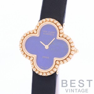 【中古】VAN CLEEF & ARPELS VINTAGE ALHAMBRA ヴァンクリーフ＆アーペル ヴィンテージ アルハンブラ 122974