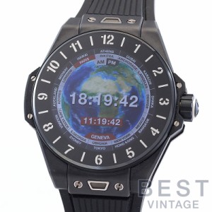 【中古】HUBLOT BIG BANG e UEFA EURO 2020 BLACK CERAMIC ウブロ ビッグ バン e UEFA EURO 2020 ブラックセラミック 440.CI.1100.RX