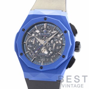 【中古】HUBLOT CLASSIC FUSION AERO FUSION ORLINSKI BLUE CERAMIC LIMITED TO 200 ウブロ クラシック・フュージョン アエロ・フュージ