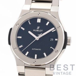 【中古】HUBLOT CLASSIC FUSION TITANIUM ウブロ クラシックフュージョン チタニウム 548.NX.1170.NX