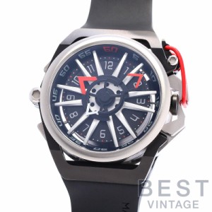 【中古】MAZZUCATO RIM SPORT CHRONOGRAPH マッツカート リム スポーツ クロノグラフ RIM.01-BK186