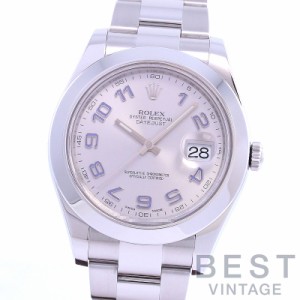 【中古】ROLEX OYSTERPERPETUAL DATEJUST II ロレックス オイスターパーペチュアル デイトジャストII 116300 (M116300-0002)