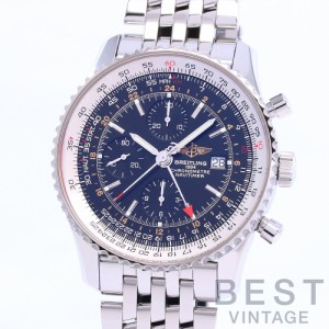 【中古】BREITLING NAVITIMER WORLD ブライトリング ナビタイマー ワールド A2432212/B726/443A (A242B26NP)