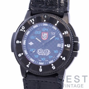 【中古】LUMINOX BILL WALL LEATHER LIMITED TO 200 ルミノックス ビルウォールレザー 200本限定 3400BWL