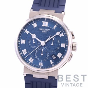 【中古】BREGUET MARINE CHRONOGRAPH 5527 ブレゲ マリーン クロノグラフ 5527 5527BB/Y2/9WV