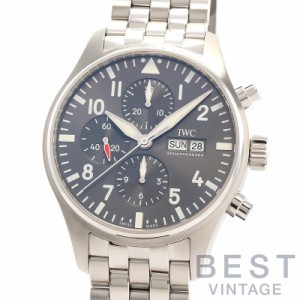 【中古】IWC PILOT'S WATCH CHRONOGRAPH SPITFIRE アイ・ダブリュー・シー パイロットウォッチ・クロノグラフ・スピットファイア IW37771