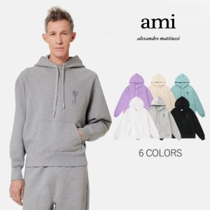 ★ami paris アミパリス★  フード付きパーカー ハートロゴ トップス メンズ レディース スウエット ジャージ 秋 冬 男女兼用 カジュアル