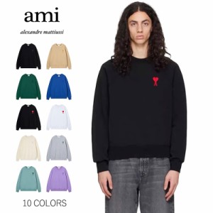 ★AMI PARIS アミパリス ★シャツ 男女兼用 長袖Tシャツ  メンズ レディース ハートシリーズ パーカー カットソー アミパリ  ami Paris  