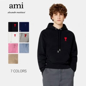 23AW ★ アミパリス ★AMI PARIS フーディーパーカー スウエット トップスウェア 男女兼用 アミパリ  ami Paris パーカー トップス メン