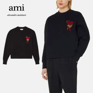 ★ami paris ★アミパリス★ トレーナー  ハートロゴ トップス メンズ レディース パーカー ジャージ   カジュアル ジャージ 秋 冬 男女