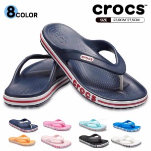 クロックス CROCS サンダル クロックス crocs バヤバンド フリップ Bayaband Flip メンズレディース サンダル 男女兼用 205393 ビーチサ