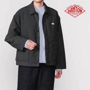 【在庫一掃】ダントン DANTON ナイロンストレッチ ジャケット 中綿 レディース  メンズ 3M防水 秋服 秋ジャケット