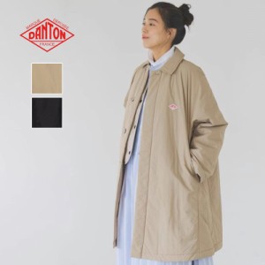 【割引クーポン配布中】DANTON ダントン ダウン ジャケット ロングコートアウター 3M防水 コート DOWN JACKET  レディース  ジャケット 