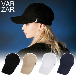 ★VARZAR★ バザール BVARZAR キャップ 大人気 Stud logo over fit ball cap 深め 小顔効果 顔が見えづらい 紫外線対策 レディース メン