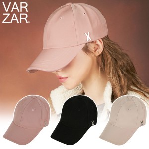 ★ バザールVARZAR キャップ 大人気 Silver stud over fit ball cap 顔が見えづらい 紫外線対策 レディース メンズ 人気 春夏秋 帽子 ユ