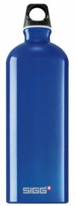 1.0L_ダークブルー シグ(SIGG) アウトドア 水筒 軽量 スイス製アルミボトル トラベラークラシック 1.0L ダークブルー 50013
