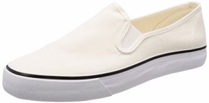 ホワイト_28.0 cm [コーコス信岡] 作業靴 デッキシューズ 女性用サイズ対応 軽量 ログアントス XA-710 ホワイト 28.0 cm