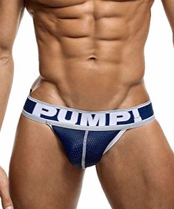 L_THUNDER (パンプ) PUMP ジョックストラップ JOCK STRAP ケツ割れサポーター メンズ (L， THUNDER)