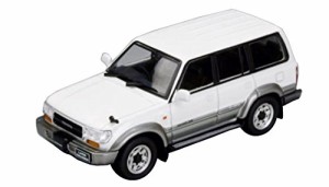 FIRST:43 1/43 トヨタ ランドクルーザー LC80 1992 ホワイト/グレイ 完成品