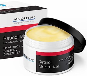 1 oz Retinol Moisturizing レチノール モイスチャライザー 30ml(1oz) レチノールクリーム 高麗人参と緑茶を配合した、女性・男性兼用の