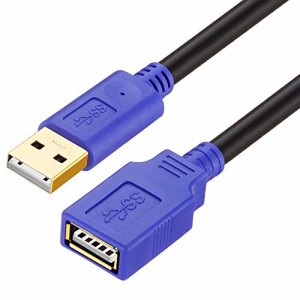 3m LiuTian USB延長ケーブル 3M リピーターケーブル USB2.0 延長 アクティブ 高速転送 信号強化 タイムラグなし 取り回し良い USB Extens