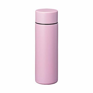 ピンク ゴーウェル TWs ミニ マグボトル 真空断熱 保温 保冷 水筒 ピンク 130ml (ポケットに入る 最小サイズ) TS-1573-030