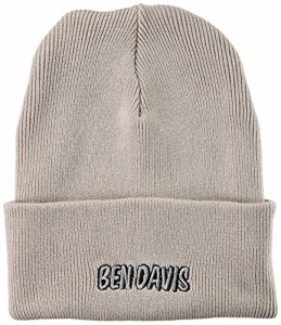 [ベンデイビス] ポーチ EMBRO KNIT CAP_GRY-BE グレーベージュ