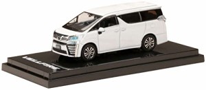 1/64 トヨタヴェルファイア (H30W) Z “G” EDITION 2.5L ホワイトパールクリスタルシャイン