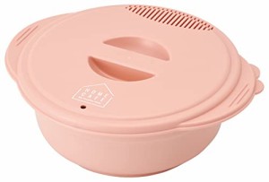 スケーター (skater) 電子レンジ調理用品 即席 ラーメンメーカー ホームカフェ オレンジ 1.2L 日本製 UDR1N-A