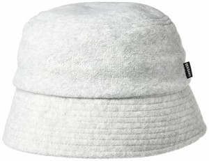 [ベンデイビス] 帽子 PILE BUCKET HAT メンズ グレー