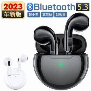 ワイヤレスイヤホン Bluetooth5.3 イヤホン 超小型 高音質 両耳 左右分離型 軽量 ブルートゥース イヤホン 通話 防水 プレゼント 2023最