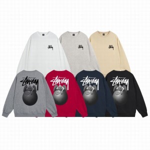 ステューシーSTUSSY  プリント ファッション　Tシャツ2023新作  [並行輸入]