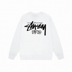 Stussyステューシーパリ限定o丸首パーカーです