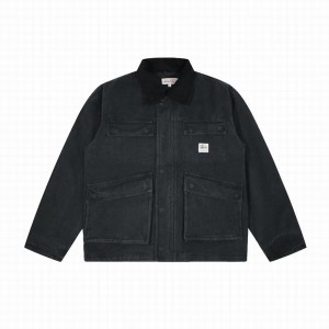 [STUSSY] Stussy Washed Canvas Shop Jacke復古重工作業服ウォッシャリ