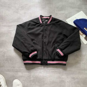 Stussy刺？ツイードのコートステュージジャケットvibeアルファベットの野球服です[並行輸入品]