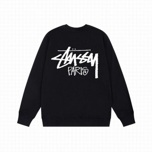 Stussyステューシーパリ限定o丸首パーカーです