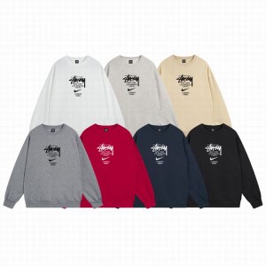 ステューシーSTUSSY プリント ファッション パーカー メンズ レディース ファッション 新作