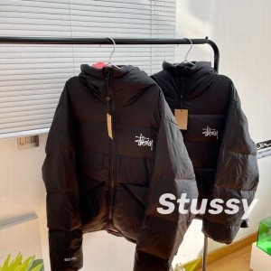 [STUSSY] Stussy Micro Ripstop Down Parkaステューシーパーカーのダウンジャケットです