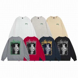 ステューシーSTUSSY  プリント ファッション　Tシャツ2023新作  [並行輸入]